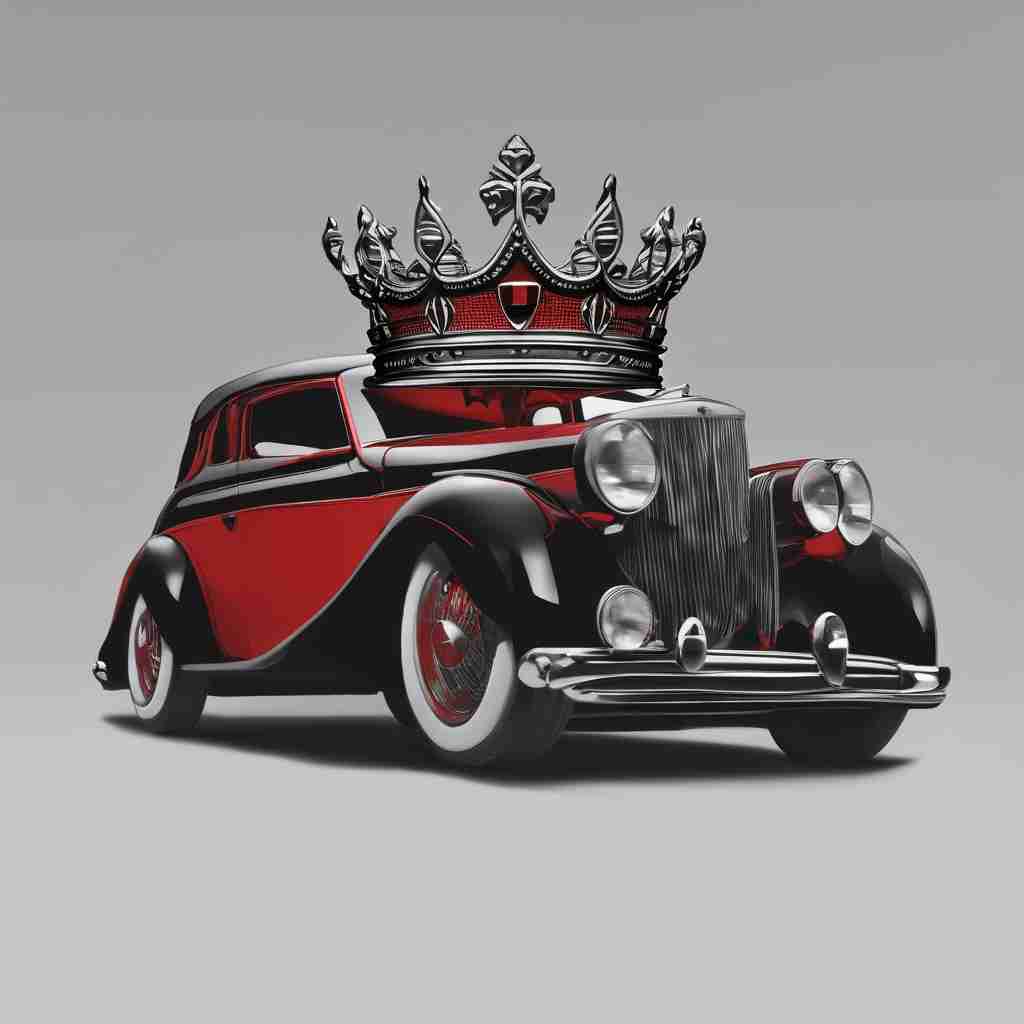 Crown and car 2